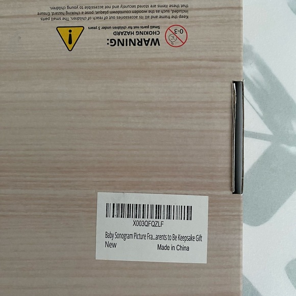 NWT 🔥Baby Countdown Sonogram Photo Frame - Picture 9 of 9